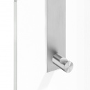 Wieszak na szklane drzwi kabiny prysznicowej Batos Zack 40347
