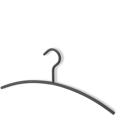 Wieszak na ubrania 43 cm Lindos Zack czarny 50644