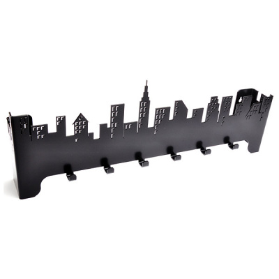 Wieszak na ubrania City Steel-Design czarny City czarny