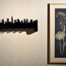 Wieszak na ubrania City Steel-Design czarny City czarny