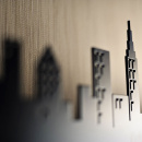 Wieszak na ubrania City Steel-Design czarny City czarny