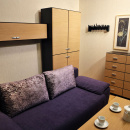 Wieszak na ubrania City Steel-Design czerwony City czerwony