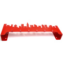 Wieszak na ubrania City Steel-Design czerwony City czerwony