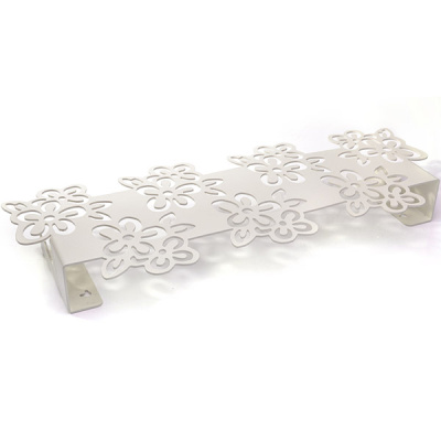 Wieszak na ubrania Flower Steel-Design perłowy Flower perłowy