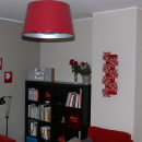 Wieszak na ubrania Flower Steel-Design srebrny Flower srebrny