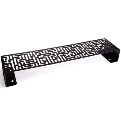 Wieszak na ubrania Labyrinth Steel-Design czarny Labyrinth czarny