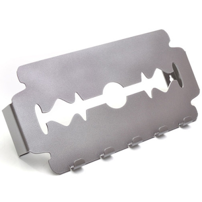 Wieszak na ubrania Razor Steel-Design srebrny Razor srebrny