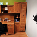Wieszak na ubrania Splash Steel-Design czarny Splash czarny
