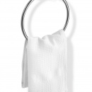 Wieszak okrągły na ręcznik przewieszany Scala Zack 40096