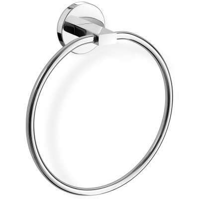 Wieszak okrągły na ręcznik przewieszany Scala Zack 40096