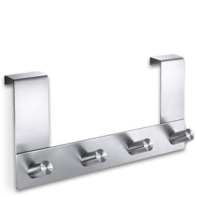 Wieszak poczwórny, stalowy na drzwi Exit Zack 20753