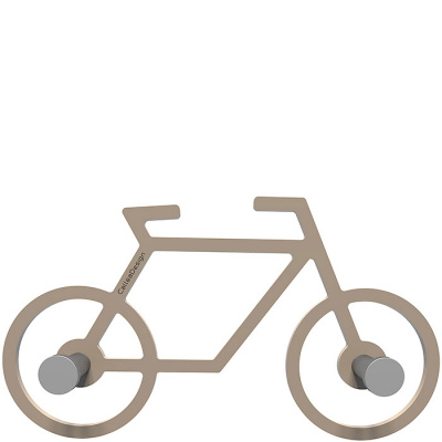 Wieszak ścienny Bike CalleaDesign caffelatte 13-008-14
