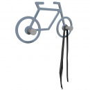 Wieszak ścienny Bike CalleaDesign niebieski 13-008-44