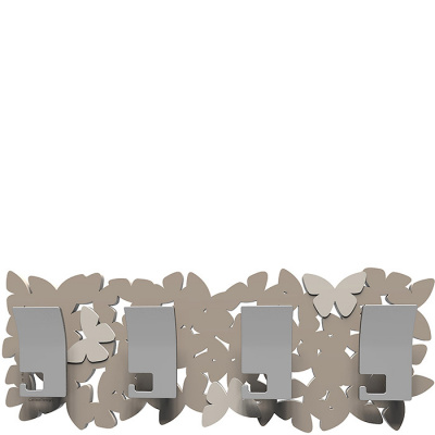 Wieszak ścienny Butterflies CalleaDesign gołębi 50-13-3-13