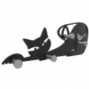 Wieszak ścienny Cat CalleaDesign czarny 53-13-1-5