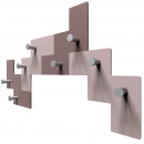 Wieszak ścienny Clo Clo CalleaDesign aluminium 13-001-2