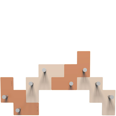 Wieszak ścienny Clo Clo CalleaDesign jasnobrązowy 13-001-23