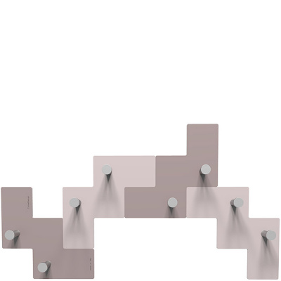 Wieszak ścienny Clo Clo CalleaDesign pochmurny róż 13-001-33