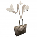 Wieszak ścienny dekoracyjny Butterfly CalleaDesign oliwkowo-zielony 50-13-1-54