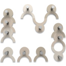 Wieszak ścienny Diennea CalleaDesign czarny, aluminiowy 13-014-5