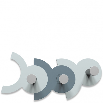 Wieszak ścienny Diennea CalleaDesign niebieski 13-014-44