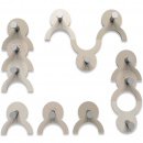 Wieszak ścienny Diennea CalleaDesign zielony 13-014-54