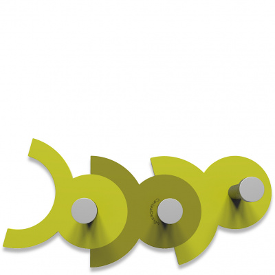 Wieszak ścienny Diennea CalleaDesign zielony 13-014-54