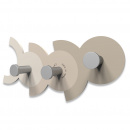 Wieszak ścienny Diennea CalleaDesign zielony, aluminiowy 13-014-76