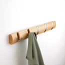 Wieszak ścienny Flip 5 Umbra nikiel 318852-410