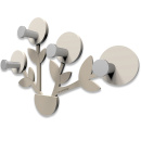 Wieszak ścienny Francine CalleaDesign pomarańczowy, aluminium 13-013-63