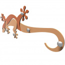 Wieszak ścienny Gecko CalleaDesign błękitny 54-13-1-41