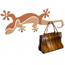 Wieszak ścienny Gecko CalleaDesign czarny 54-13-1-5