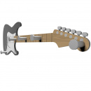 Wieszak ścienny Guitar CalleaDesign czarny 13-006-5