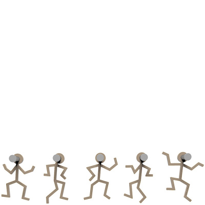 Wieszak ścienny Littleman CalleaDesign caffelatte 13-002-14