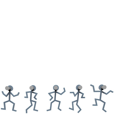 Wieszak ścienny Littleman CalleaDesign niebieski 13-002-44