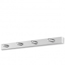 Wieszak ścienny na ubrania Accolo  Zack 40 cm 50657