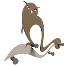 Wieszak ścienny Owl CalleaDesign aluminium 13-007-2