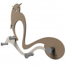 Wieszak ścienny Owl CalleaDesign aluminium 13-007-2