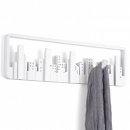 Wieszak ścienny Skyline Umbra biały 318190-660