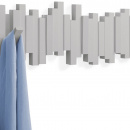 Wieszak ścienny Sticks Umbra szary 318211-918