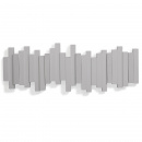 Wieszak ścienny Sticks Umbra szary 318211-918