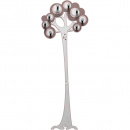 Wieszak ścienny Tree CalleaDesign szara śliwka 13-004-34