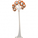 Wieszak ścienny Tree CalleaDesign terakota 13-004-24