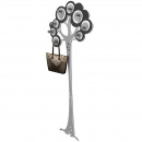 Wieszak ścienny Tree CalleaDesign terakota 13-004-24