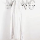 Wieszak Seletti Hang srebrny 04002 ARG