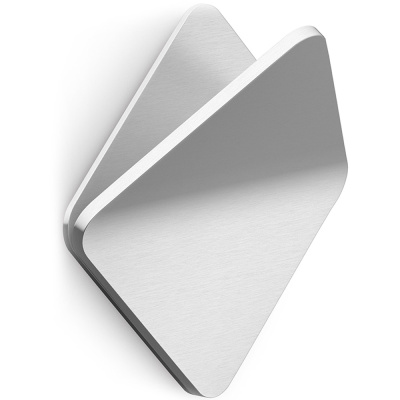 Wieszak stalowy, kwadratowy na ręcznik Olfo Zack 40348