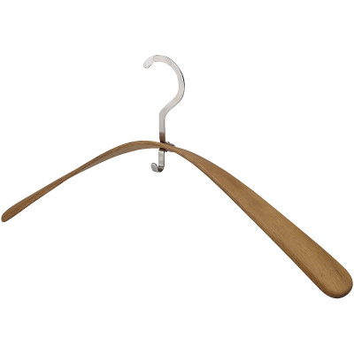 Wieszak tekowy na ubrania Pilot Skagerak 3 sztuki S1600626