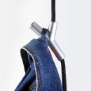 Wieszak Wardrope Authentics czarno-srebrny 8083326