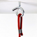 Wieszak Wardrope Authentics czarno-srebrny 8083326