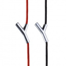 Wieszak Wardrope Authentics czarno-srebrny 8083326